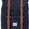 Nieuw 🛒 Goedkoop 😍 Herschel Little America Mid-Volume - Peacoat/Tan / Rrugzak Met 17L Opbergvolume - 13" Fleece-gevoerd Laptopvak - Magnetische Sluiting / Met Levenslange Fabrieksgarantie / Limited Lifetime Warranty / Blauw 😀 😉 -Tassen-Dames Verkoop 550x837