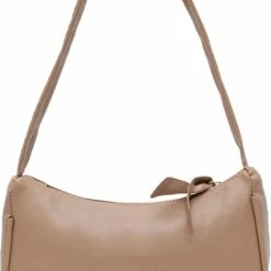 Begroting π― Korting π Schoudertas / Handtas | Camel | 23 X 14 X 8 Cm | Kunstleer | Fashion Favorite β π