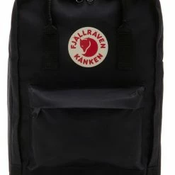 Goedkoop 🥰 Coupon ✔️ Fjallraven Kanken Laptoprugzak 15 Inch - Black ✨ ❤️