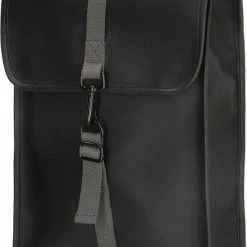 Aanbiedingen 🛒 Hete verkoop 😉 Charm London Neville Waterproof 🎒 🎒 Backpack Black ✨ ✨ -Tassen-Dames Verkoop 550x838 4