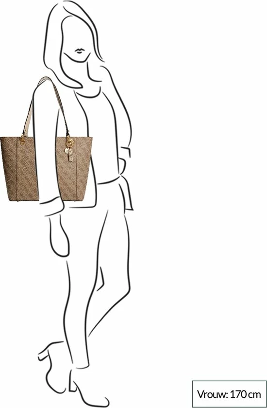 Korting π― Aanbiedingen π Guess Noelle Elite Dames Handtas - Beige - Maat Geen π π 14 Korting π― Aanbiedingen π Guess Noelle Elite Dames Handtas - Beige - Maat Geen π π - Afbeelding 12