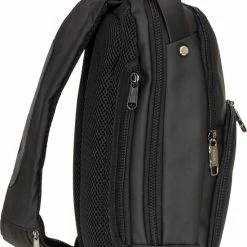 Goedkoop 👍 Beste Verkoop ⭐ Freebellion Ash Crossbody Tas - Schoudertas Heren - Slingbag - Top Kwaliteit - Zwart - 6 Liter 👍 👍 -Tassen-Dames Verkoop 550x839 4